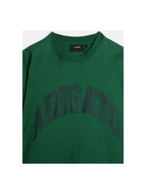 Camiseta Axel Arigato verde