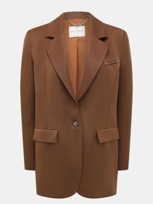Пиджак Rinascimento коричневый
