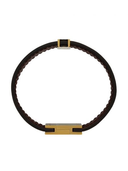 Armbånd Saint Laurent brun