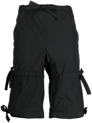 Bermuda kratke hlače z zvezdico Walter Van Beirendonck črna