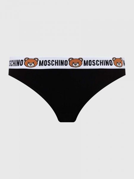 Труси Moschino Underwear чорні