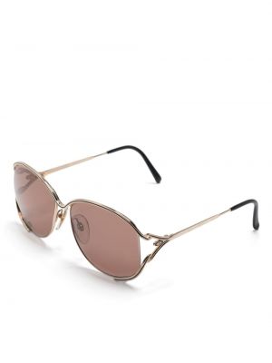 Oversize saulesbrilles Christian Dior