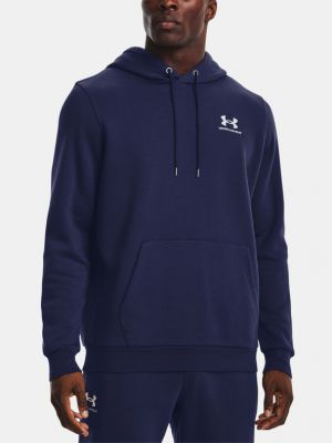 Hanorac cu glugă din fleece Under Armour albastru