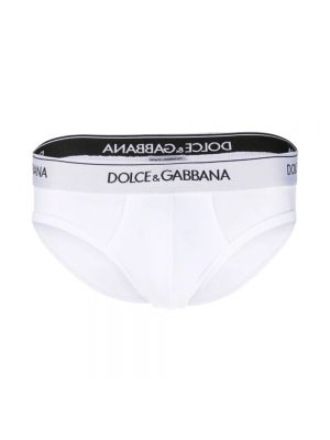 Slips Dolce & Gabbana weiß