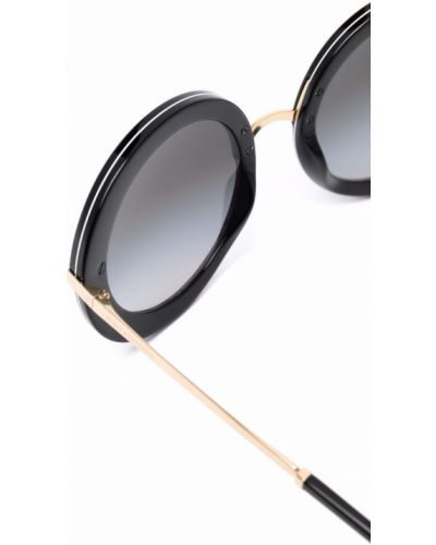 Okulary przeciwsłoneczne z nadrukiem Dolce & Gabbana Eyewear