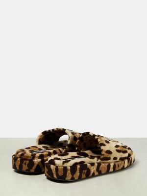 Calzado leopardo Dolce&gabbana
