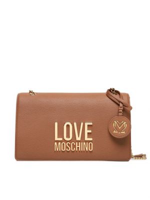 Borsa Love Moschino marrone