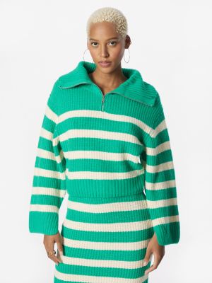 Pullover Gina Tricot valge
