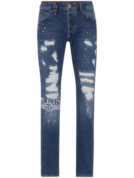 Jeans Philipp Plein blå