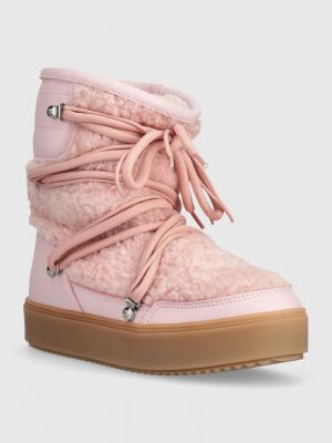 Čizme za snijeg Chiara Ferragni ružičasta