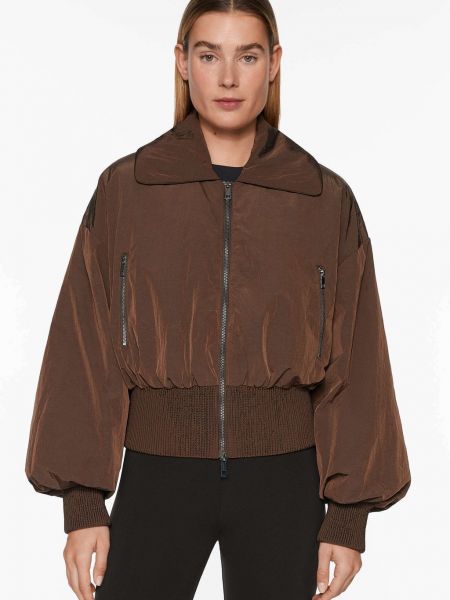 Куртка Oysho коричневая