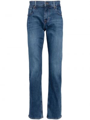 Skinny fit traperice 7 For All Mankind plava