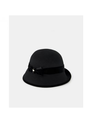 Sombrero de fieltro Tirabasso negro