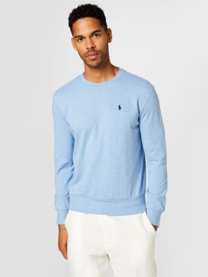 T-shirt a maniche lunghe Polo Ralph Lauren blu