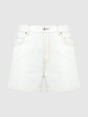Джинсовые шорты Off-white белые