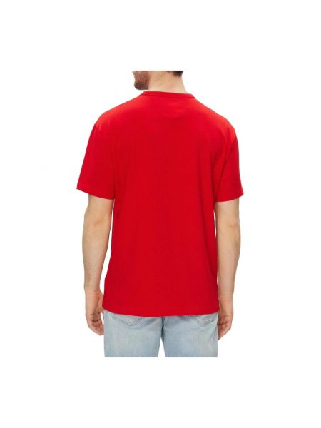 Camisa vaquera Tommy Jeans rojo
