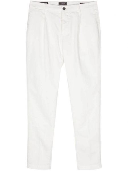 Παντελόνι chino Peserico λευκό