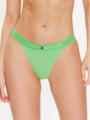 Bikini Tommy Hilfiger verde