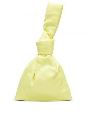 Shopper rankinė Bottega Veneta Pre-owned geltona