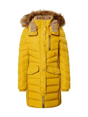 Palton de iarna Tom Tailor galben