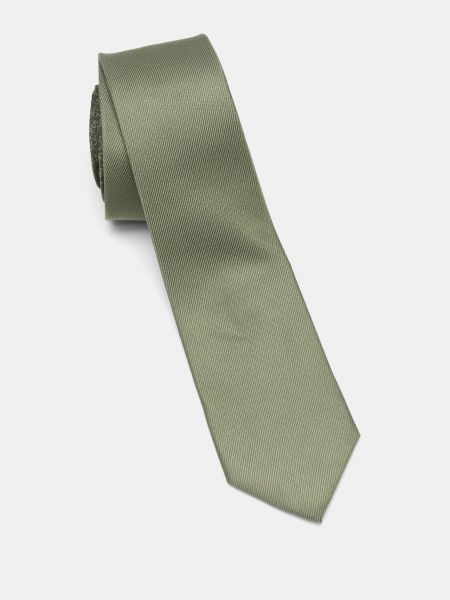 CALVIN KLEIN Krawat - Zielony - Mężczyzna