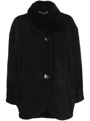 Палто с копчета A.n.g.e.l.o. Vintage Cult черно