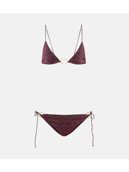 Bikini Oseree burgund