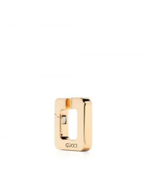 Chunky ohrring Gucci gold