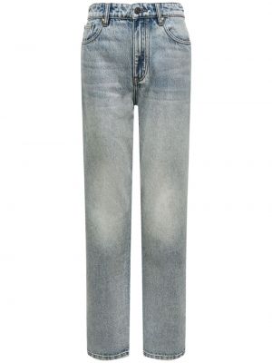 Straight fit džíny s vysokým pasem 12 Storeez