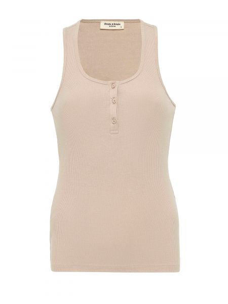 Top Anou Anou beige