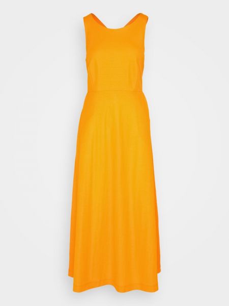 Sukienka Esprit Collection pomarańczowa