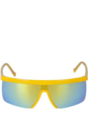 Sonnenbrille Giuseppe Di Morabito gelb