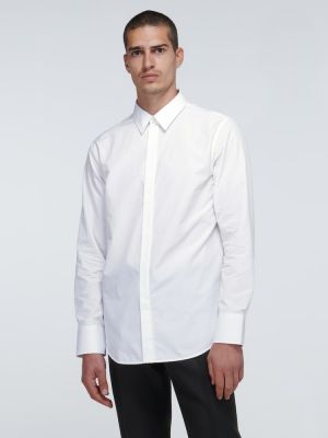 Риза с дълъг ръкав Wardrobe.nyc бяло