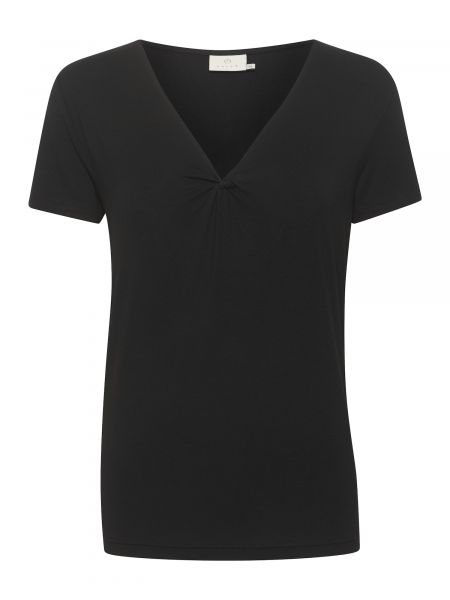 T-shirt Kaffe nero