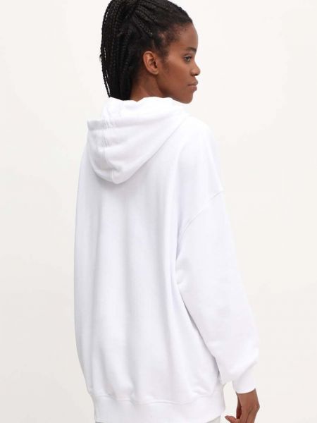 Bluză cu glugă 47 Brand alb