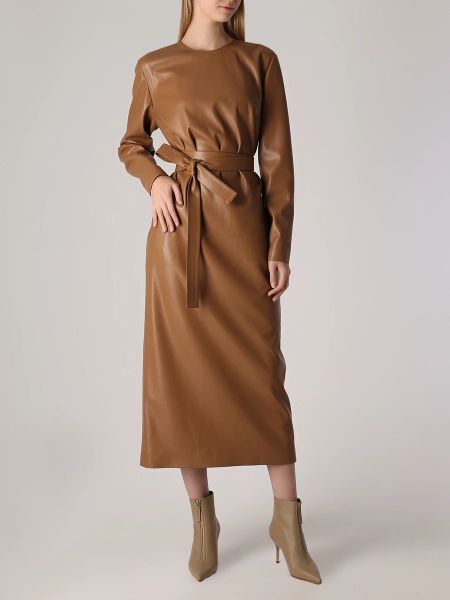 Платье Sashaverse коричневое