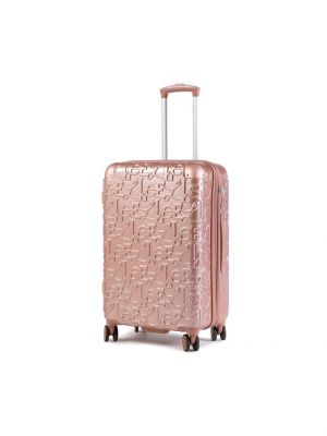 Kovček iz rožnatega zlata Elle