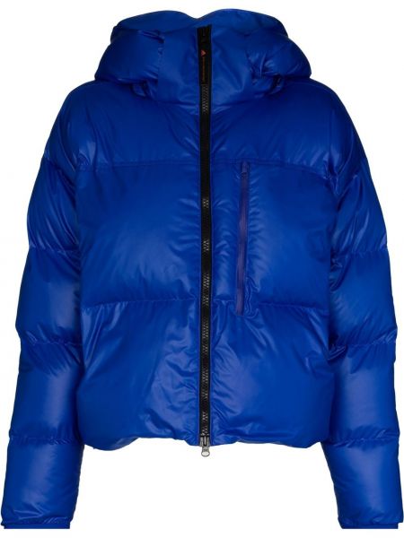Куртка с капюшоном Adidas By Stella Mccartney, синяя