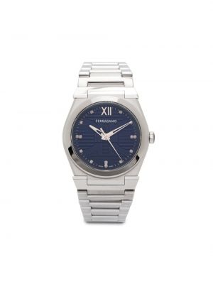 Zegarek Salvatore Ferragamo Watches niebieski