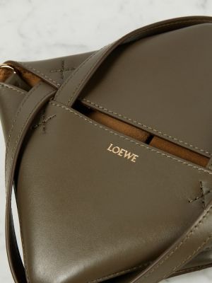 Кожени шопинг чанта Loewe