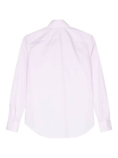 Hemd ohne absatz Mazzarelli pink