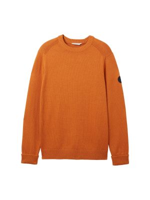 Džemperis Tom Tailor oranžs