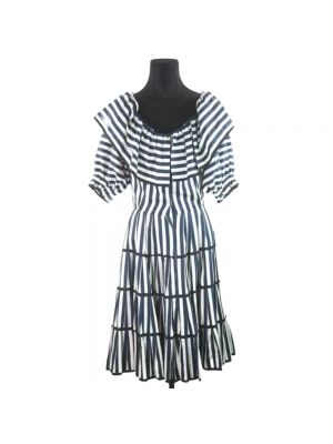 Sukienka bawełniana Saint Laurent Vintage