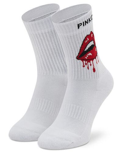 Ponožky Pinko bílé