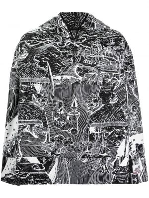 Bluza z kapturem z nadrukiem Boramy Viguier