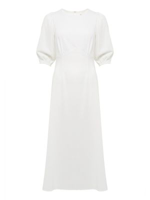 Košeľové šaty Calli biela