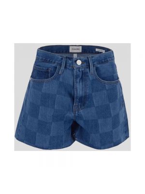Pantalones cortos Frame azul