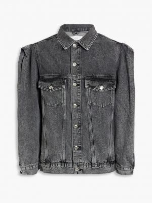 Джинсовая куртка Chigny с выцветшим эффектом IRO серый