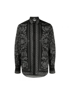 Koszula Versace czarna