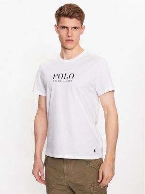 Polo majica Polo Ralph Lauren bela